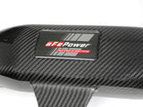 Track Series Carbon Fiber Intake System w/ Pro 5R Filter BMW M2 (F87) 16-18 L6-3.0L (t) N55 aFe Power