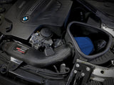 Track Series Carbon Fiber Intake System w/ Pro 5R Filter BMW M2 (F87) 16-18 L6-3.0L (t) N55 aFe Power