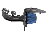 Track Series Carbon Fiber Intake System w/ Pro 5R Filter Chevrolet Camaro SS 16-24 V8-6.2L aFe Power