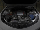 Track Series Carbon Fiber Intake System w/ Pro 5R Filter Chevrolet Camaro SS 16-24 V8-6.2L aFe Power