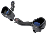Track Series Carbon Fiber Intake System w/ Pro 5R Filter BMW M2 Competition (F87) 19-21/M3/M4 (F80/82/83) 15-20 L6-3.0L (tt) S55 aFe Power