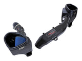 Track Series Carbon Fiber Intake System w/ Pro 5R Filter BMW M2 Competition (F87) 19-21/M3/M4 (F80/82/83) 15-20 L6-3.0L (tt) S55 aFe Power