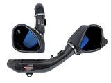 Track Series Carbon Fiber Intake System w/ Pro 5R Filter BMW M2 Competition (F87) 19-21/M3/M4 (F80/82/83) 15-20 L6-3.0L (tt) S55 aFe Power