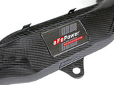 Track Series Carbon Fiber Intake System w/ Pro 5R Filter BMW M2 Competition (F87) 19-21/M3/M4 (F80/82/83) 15-20 L6-3.0L (tt) S55 aFe Power