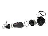 Track Series Carbon Fiber Intake System w/ Pro Dry S Filter Jeep Grand Cherokee Trackhawk (WK2) 19-21/ Dodge Durango Hellcat 21-26 V8-6.2L (sc) aFe Power