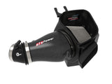 Track Series Carbon Fiber Intake System w/ Pro Dry S Filter Jeep Grand Cherokee Trackhawk (WK2) 19-21/ Dodge Durango Hellcat 21-26 V8-6.2L (sc) aFe Power