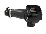 Track Series Carbon Fiber Intake System w/ Pro Dry S Filter Jeep Grand Cherokee Trackhawk (WK2) 19-21/ Dodge Durango Hellcat 21-26 V8-6.2L (sc) aFe Power