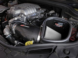 Track Series Carbon Fiber Intake System w/ Pro Dry S Filter Jeep Grand Cherokee Trackhawk (WK2) 19-21/ Dodge Durango Hellcat 21-26 V8-6.2L (sc) aFe Power