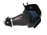 Track Series Carbon Fiber Intake System w/ Pro 5R Filter Jeep Grand Cherokee Trackhawk (WK2) 19-21/ Dodge Durango Hellcat 21-26 V8-6.2L (sc) aFe Power