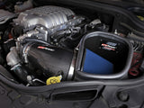 Track Series Carbon Fiber Intake System w/ Pro 5R Filter Jeep Grand Cherokee Trackhawk (WK2) 19-21/ Dodge Durango Hellcat 21-26 V8-6.2L (sc) aFe Power