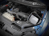 Track Series Carbon Fiber Intake System w/ Pro Dry S Filter Ford F-150 Raptor 17-20 V6-3.5L (tt) aFe Power