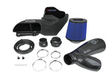 Track Series Carbon Fiber Intake System w/ Pro 5R Filter Ford F-150 Raptor 17-20 V6-3.5L (tt) aFe Power