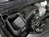 Track Series Carbon Fiber Intake System w/ Pro Dry S Filter Ram 1500 (Dt) 19-26 V8-5.7L Hemi aFe Power