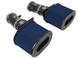 Track Series Carbon Fiber Intake System w/ Pro 5R Filter Audi R8 14-18 V10-5.2L aFe Power