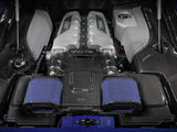 Track Series Carbon Fiber Intake System w/ Pro 5R Filter Audi R8 14-18 V10-5.2L aFe Power