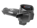 Track Series Carbon Fiber Intake System w/ Pro Dry S Filter Jeep Grand Cherokee (WK2) 12-21/ Dodge Durango SRT 18-24 V8-6.4L Hemi aFe Power