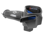 Track Series Carbon Fiber Intake System w/ Pro 5R Filter Jeep Grand Cherokee (WK2) 12-21/ Dodge Durango SRT 18-24 V8-6.4L Hemi aFe Power