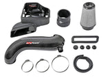 Track Series Carbon Fiber Intake System w/ Pro Dry S Filter Volkswagen Golf R 15-19 L4-2.0L (t) aFe Power