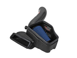 Track Series Carbon Fiber Intake System w/ Pro 5R Filter Volkswagen Golf R 15-19 L4-2.0L (t) aFe Power