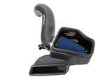 Track Series Carbon Fiber Intake System w/ Pro 5R Filter Volkswagen Golf R 15-19 L4-2.0L (t) aFe Power