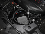 Track Series Carbon Fiber Intake System w/ Pro Dry S Filter BMW Z4 M40i (G29) 20-26 L6-3.0L (t) B58 aFe Power