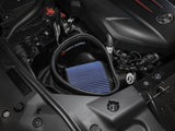 Track Series Carbon Fiber Intake System w/ Pro 5R Filter BMW Z4 M40i (G29) 20-26 L6-3.0L (t) B58 aFe Power
