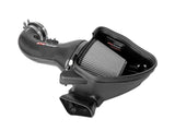 Track Series Carbon Fiber Intake System w/ Pro Dry S Filter Chevrolet Camaro ZL1 17-24 V8-6.2L (sc) aFe Power