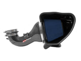 Track Series Carbon Fiber Intake System w/ Pro 5R Filter Chevrolet Camaro ZL1 17-24 V8-6.2L (sc) aFe Power