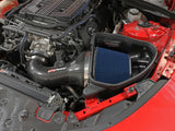 Track Series Carbon Fiber Intake System w/ Pro 5R Filter Chevrolet Camaro ZL1 17-24 V8-6.2L (sc) aFe Power