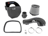 Track Series Carbon Fiber Intake System w/ Pro Dry S Filter Nissan Patrol (Y61) 17-24 L6-4.8L aFe Power