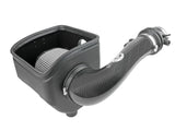 Track Series Carbon Fiber Intake System w/ Pro Dry S Filter Nissan Patrol (Y61) 17-24 L6-4.8L aFe Power
