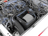 Track Series Carbon Fiber Intake System w/ Pro Dry S Filter Nissan Patrol (Y61) 17-24 L6-4.8L aFe Power