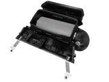 Track Series Carbon Fiber Intake System w/ Pro Dry S Filter Ram 1500 Trx 21-24 V8-6.2L (sc) aFe Power