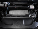 Track Series Carbon Fiber Intake System w/ Pro Dry S Filter Ram 1500 Trx 21-24 V8-6.2L (sc) aFe Power