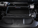 Track Series Carbon Fiber Intake System w/ Pro 5R Filter Black Ram 1500 Trx 21-24 V8-6.2L (sc) aFe Power