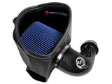 Track Series Carbon Fiber Intake System w/ Pro 5R Filter BMW Z4 30i (G29) 19-26 L4-2.0L (t) B48 aFe Power