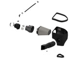 Track Series Carbon Fiber Intake System w/ Pro Dry S Filter Dodge Charger SRT Hellcat Redeye 21-23 V8-6.2L (sc) aFe Power