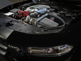 Track Series Carbon Fiber Intake System w/ Pro Dry S Filter Dodge Charger SRT Hellcat Redeye 21-23 V8-6.2L (sc) aFe Power