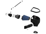 Track Series Carbon Fiber Intake System w/ Pro 5R Filter Dodge Charger SRT Hellcat Redeye 21-23 V8-6.2L (sc) aFe Power