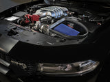 Track Series Carbon Fiber Intake System w/ Pro 5R Filter Dodge Charger SRT Hellcat Redeye 21-23 V8-6.2L (sc) aFe Power