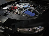 Track Series Carbon Fiber Intake System w/ Pro 5R Filter Dodge Charger SRT Hellcat Redeye 21-23 V8-6.2L (sc) aFe Power
