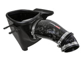 Track Series Carbon Fiber Intake System w/ Pro Dry S Filter Dodge Durango SRT Hellcat 21-26 V8-6.2L (sc) aFe Power