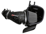 Track Series Carbon Fiber Intake System w/ Pro Dry S Filter Dodge Durango SRT Hellcat 21-26 V8-6.2L (sc) aFe Power
