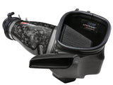 Track Series Carbon Fiber Intake System w/ Pro 5R Filter Black Dodge Durango SRT Hellcat 21-26 V8-6.2L (sc) aFe Power