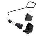 Track Series Carbon Fiber Intake System w/ Pro 5R Filter Black Dodge Durango SRT Hellcat 21-26 V8-6.2L (sc) aFe Power