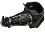 Track Series Carbon Fiber Intake System w/ Pro 5R Filter Black Dodge Durango SRT Hellcat 21-26 V8-6.2L (sc) aFe Power