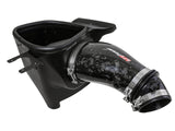 Track Series Carbon Fiber Intake System w/ Pro 5R Filter Black Dodge Durango SRT Hellcat 21-26 V8-6.2L (sc) aFe Power