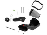 Track Series Carbon Fiber Intake System w/ Pro Dry S Filter Ford F-150 Raptor R 23-26 V8-5.2L (sc) aFe Power