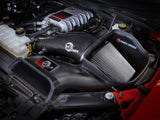Track Series Carbon Fiber Intake System w/ Pro Dry S Filter Ford F-150 Raptor R 23-26 V8-5.2L (sc) aFe Power
