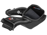 Track Series Carbon Fiber Intake System w/ Pro 5R Filter Black Ford F-150 Raptor R 23-26 V8-5.2L (sc) aFe Power